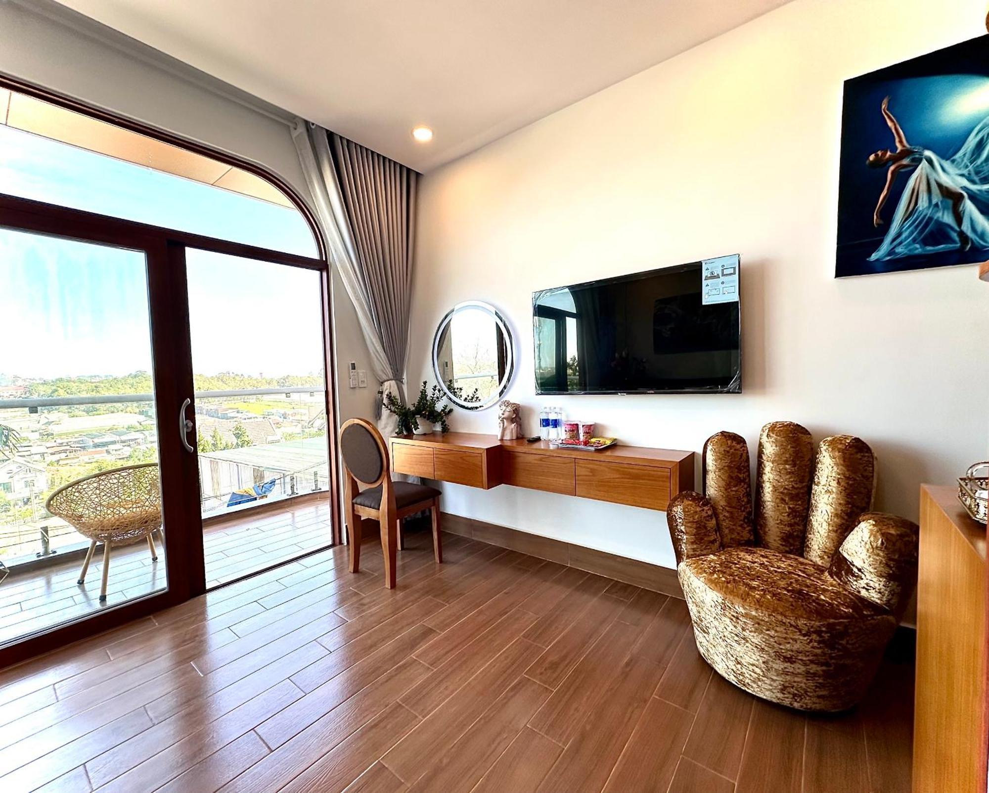 Cat Tuong Hotel Khu Chi Lăng Esterno foto
