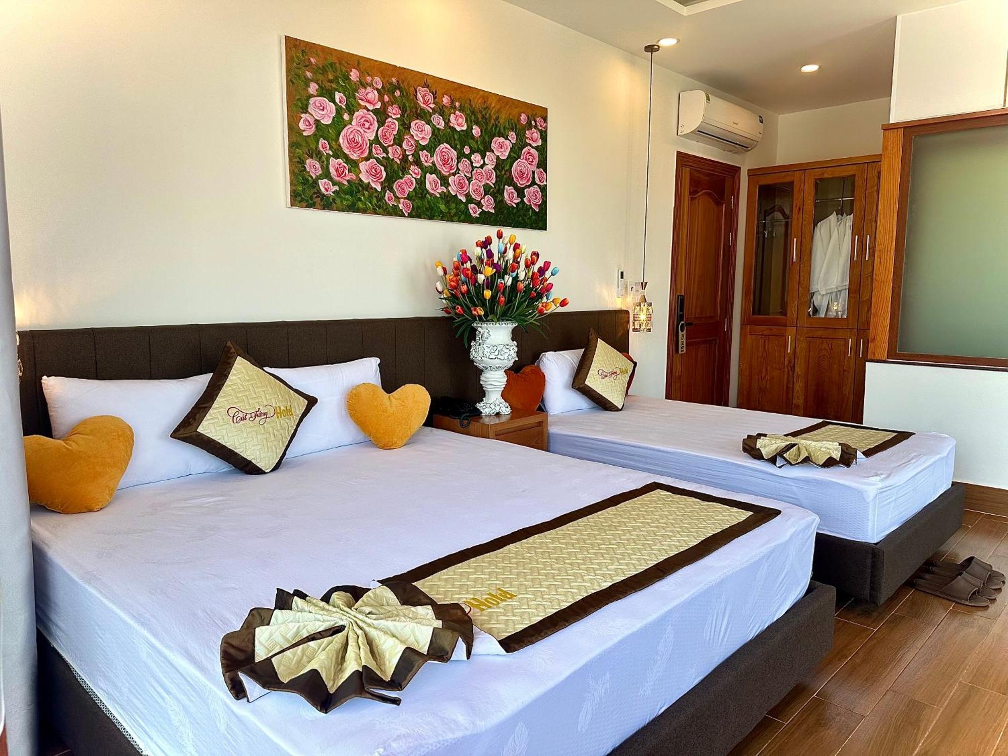 Cat Tuong Hotel Khu Chi Lăng Esterno foto