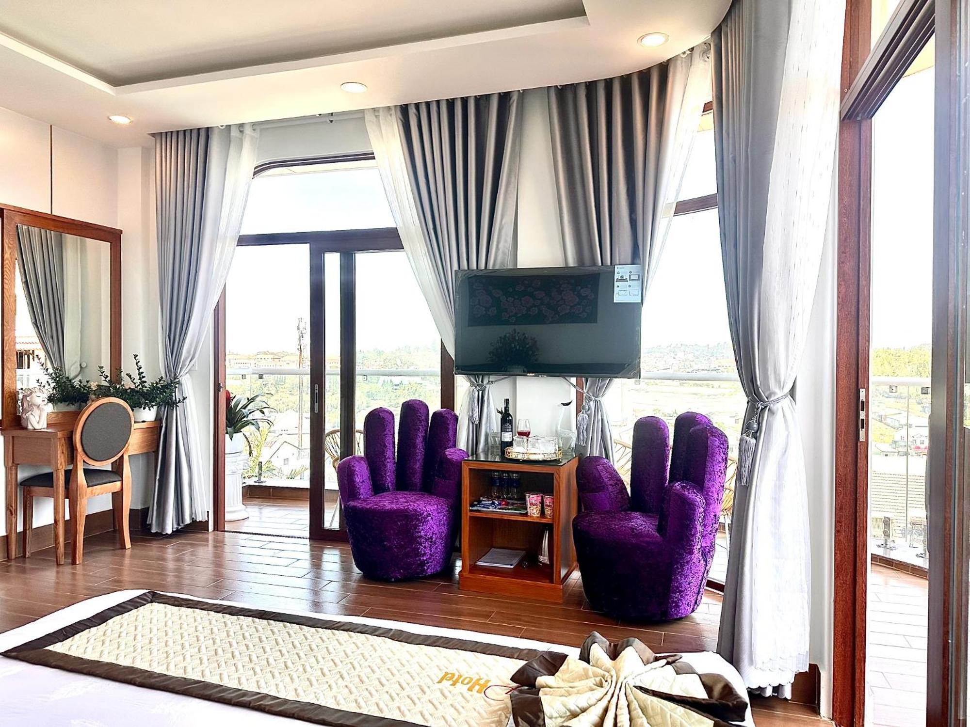 Cat Tuong Hotel Khu Chi Lăng Esterno foto