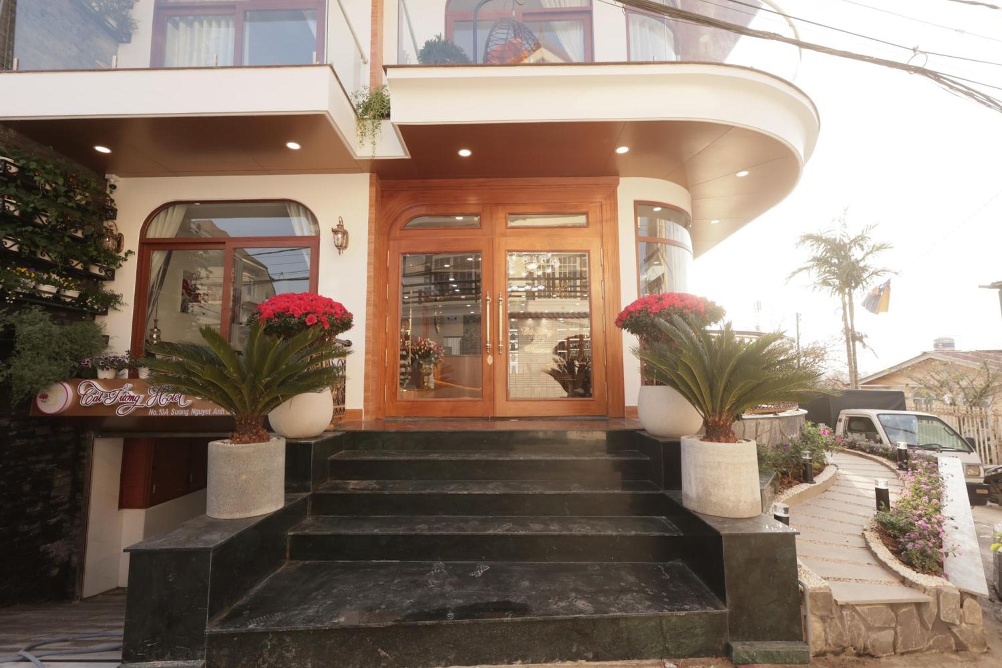 Cat Tuong Hotel Khu Chi Lăng Esterno foto