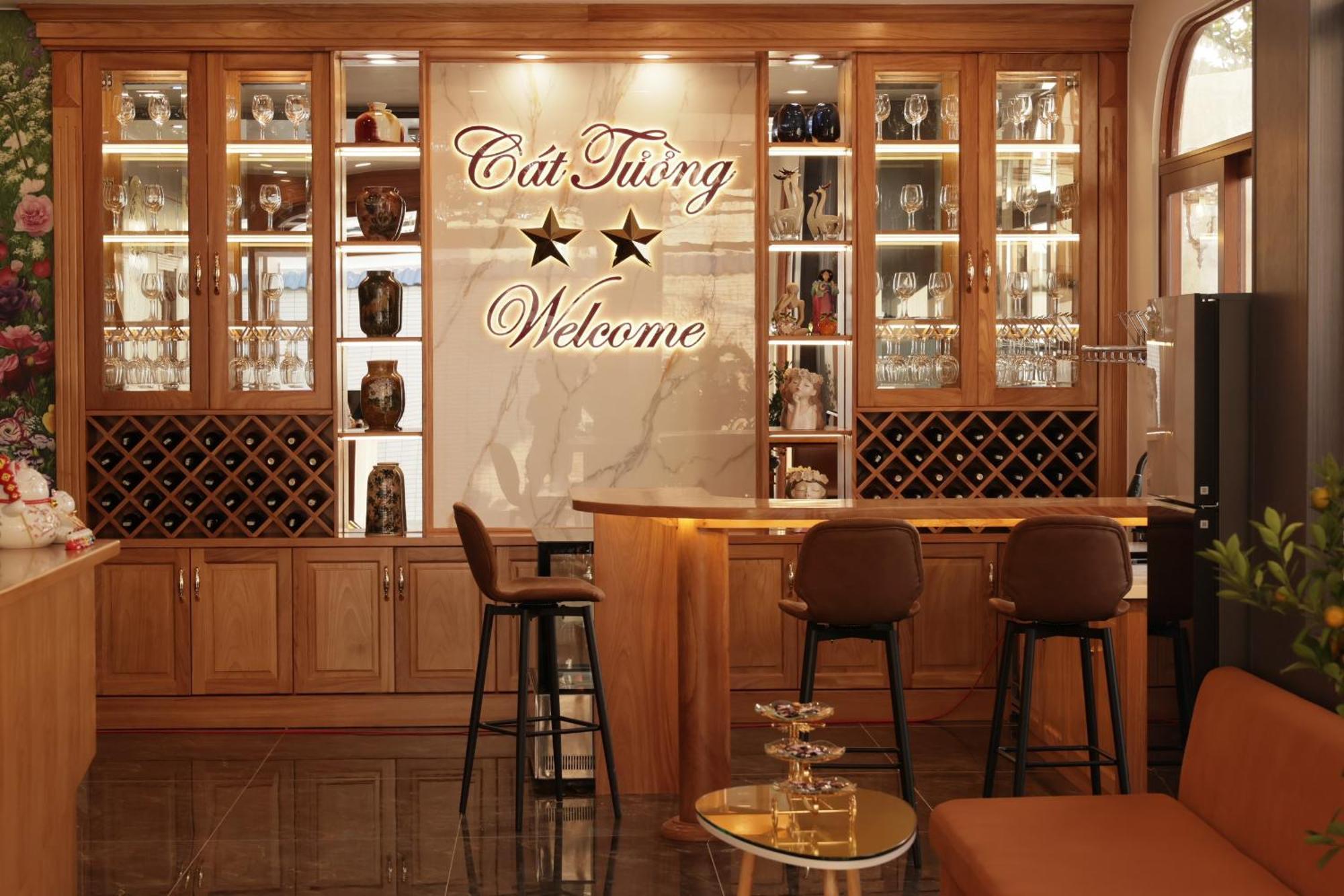 Cat Tuong Hotel Khu Chi Lăng Esterno foto