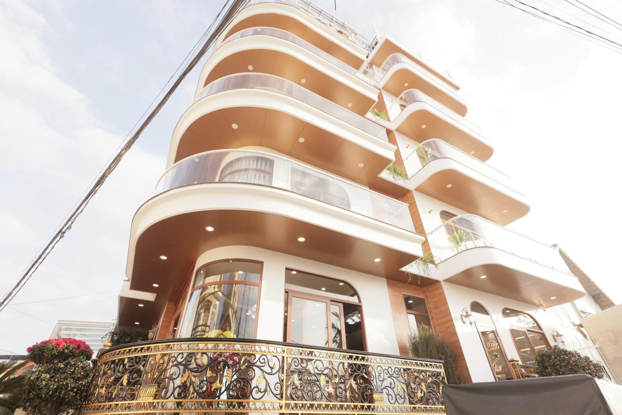 Cat Tuong Hotel Khu Chi Lăng Esterno foto