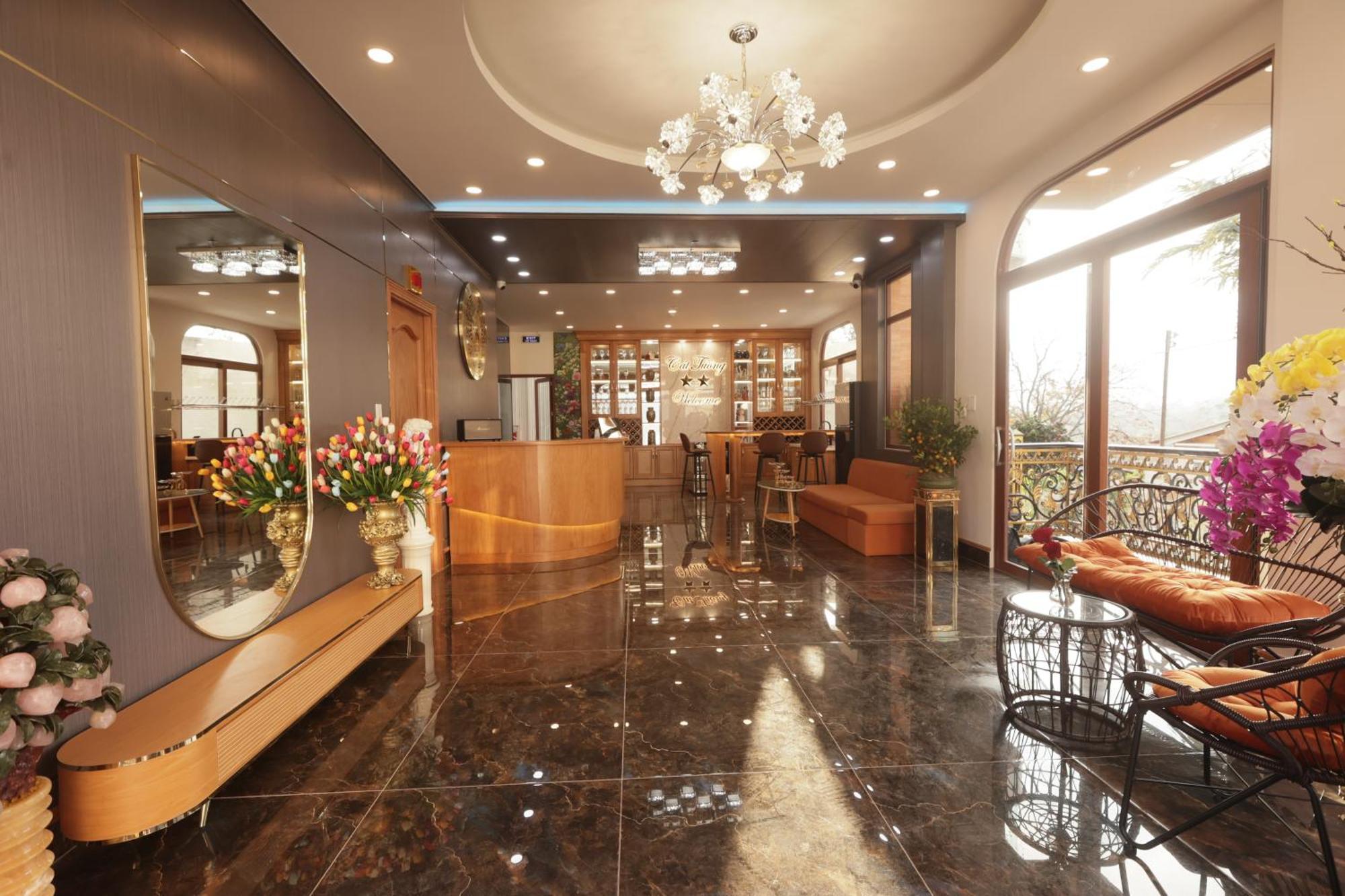 Cat Tuong Hotel Khu Chi Lăng Esterno foto